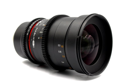 SamYang T1.5/35mm AS UMC II Cine Prime Lens
