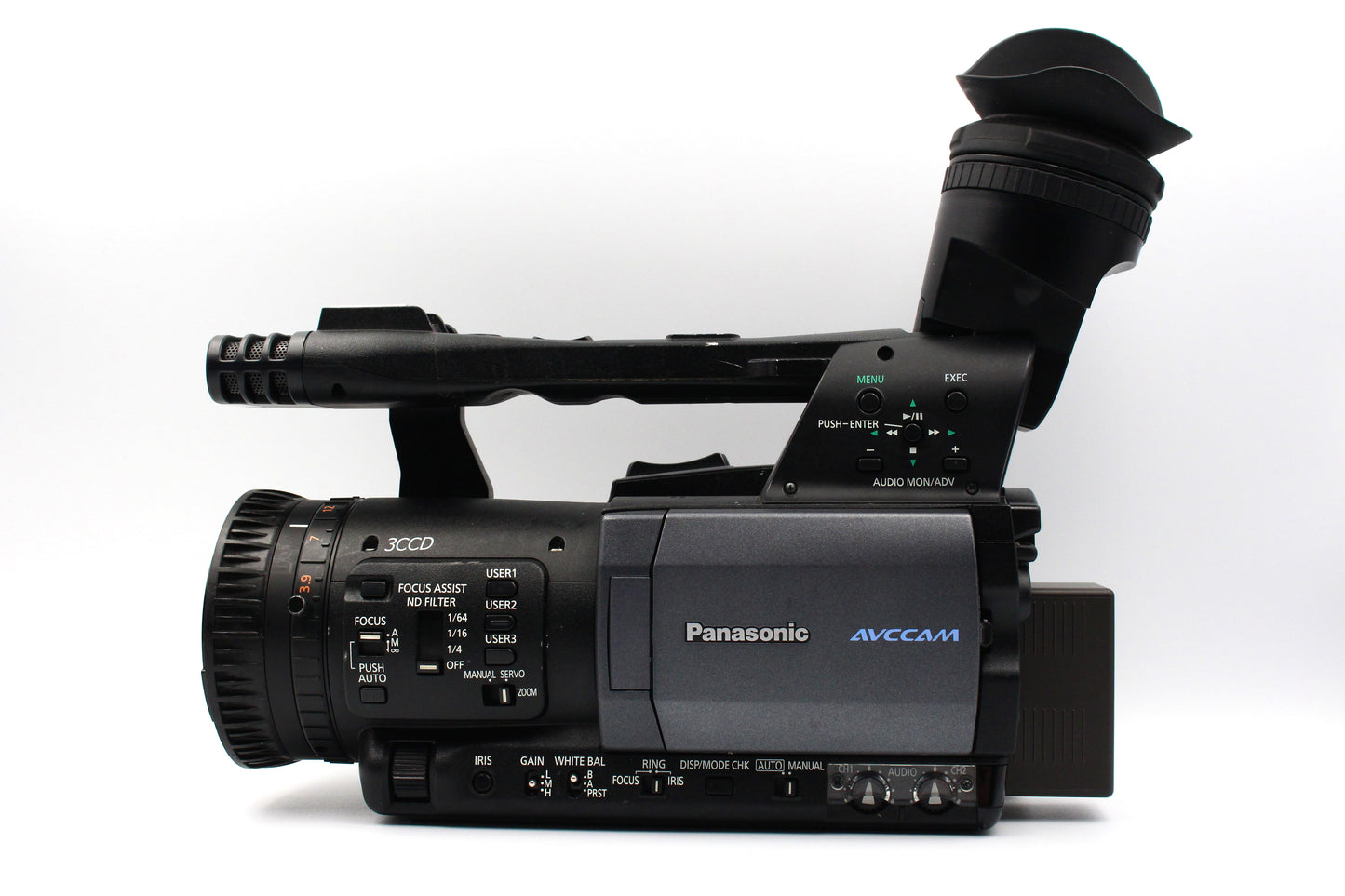 Panasonic AG-HMC151E Digital Video Camcorder
