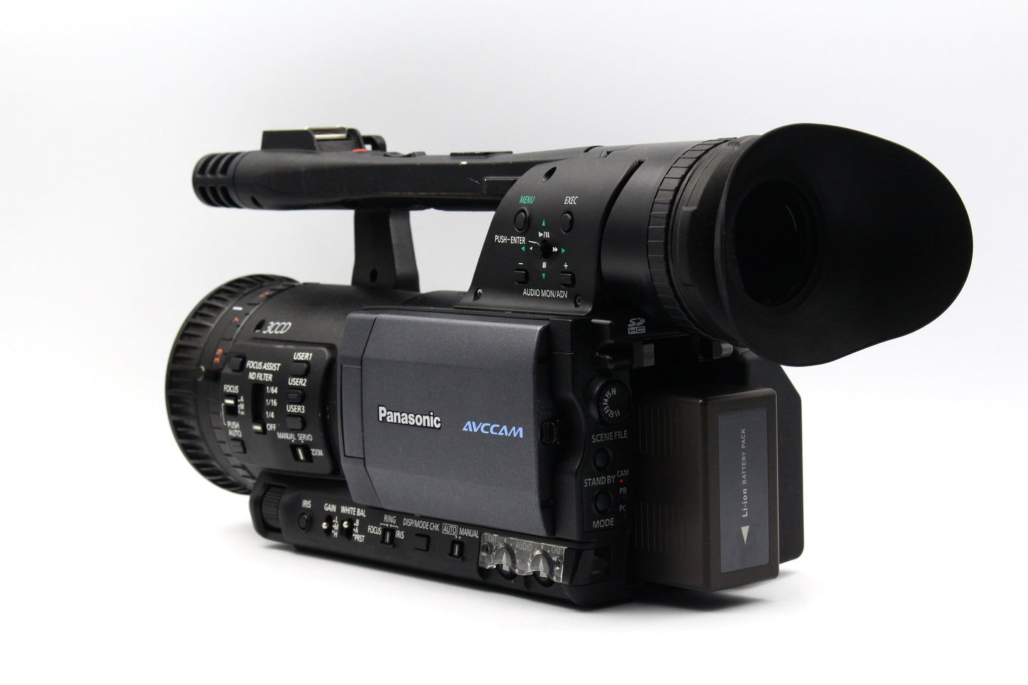 Panasonic AG-HMC151E Digital Video Camcorder