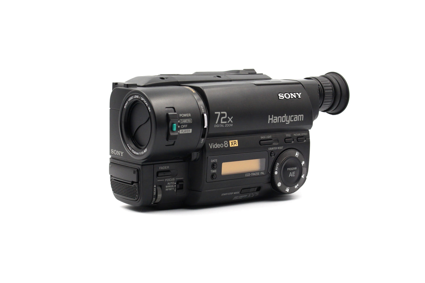 Sony CCD-TR425E Video8 XR Analog Video Camcorder Camera PAL