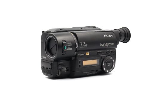 Sony CCD-TR425E Video8 XR Analog Video Camcorder Camera PAL