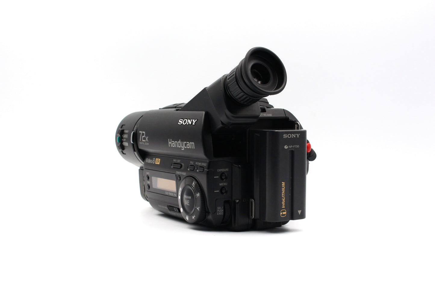 Sony CCD-TR425E Video8 XR Analog Video Camcorder Camera PAL