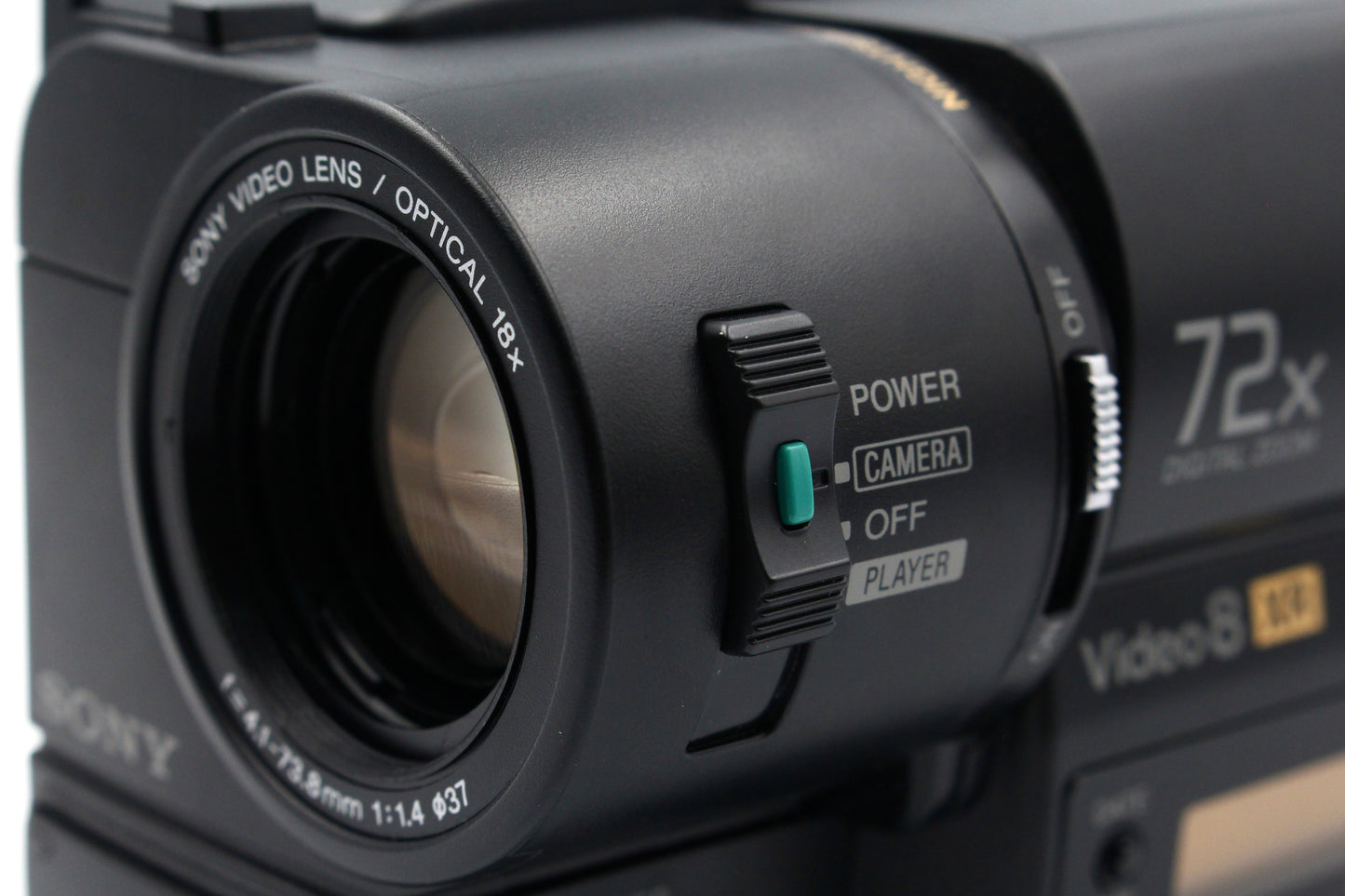 Sony CCD-TR425E Video8 XR Analog Video Camcorder Camera PAL