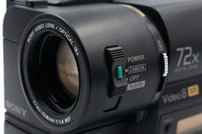 Sony CCD-TR425E Video8 XR Analog Video Camcorder Camera PAL