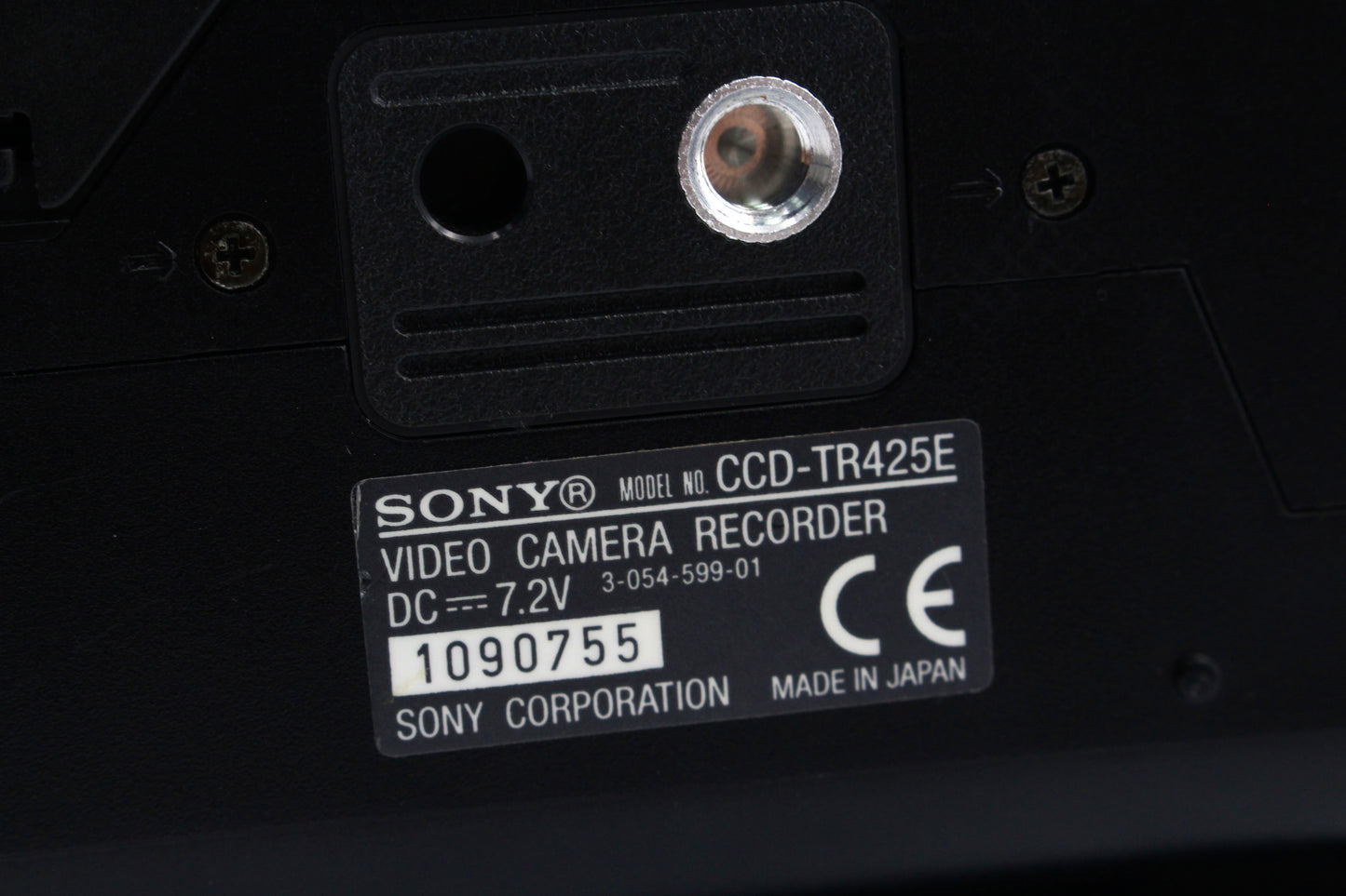 Sony CCD-TR425E Video8 XR Analog Video Camcorder Camera PAL