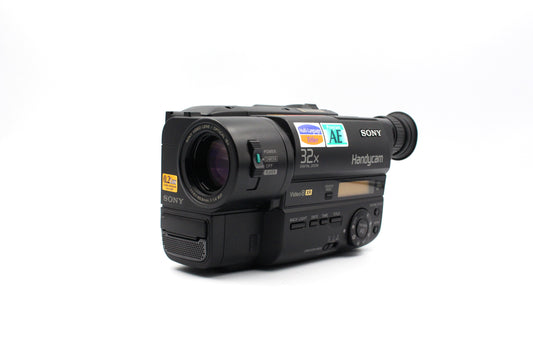 Sony CCD-TR411E Video8 XR Analog Video Camcorder Camera PAL