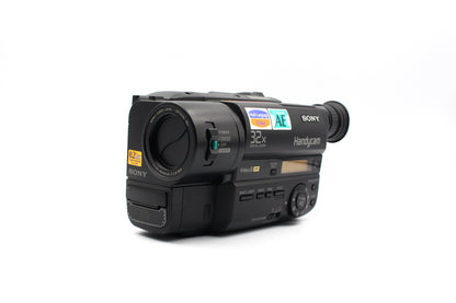 Sony CCD-TR411E Video8 XR Analog Video Camcorder Camera PAL