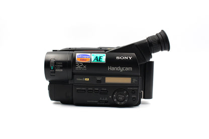 Sony CCD-TR411E Video8 XR Analog Video Camcorder Camera PAL
