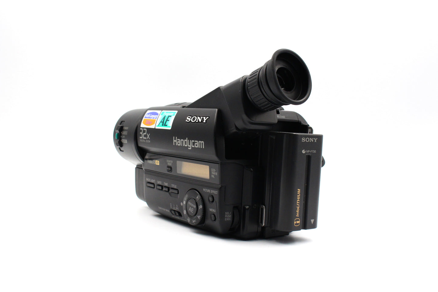 Sony CCD-TR411E Video8 XR Analog Video Camcorder Camera PAL