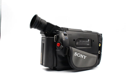 Sony CCD-TR411E Video8 XR Analog Video Camcorder Camera PAL