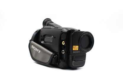 Sony CCD-TR411E Video8 XR Analog Video Camcorder Camera PAL