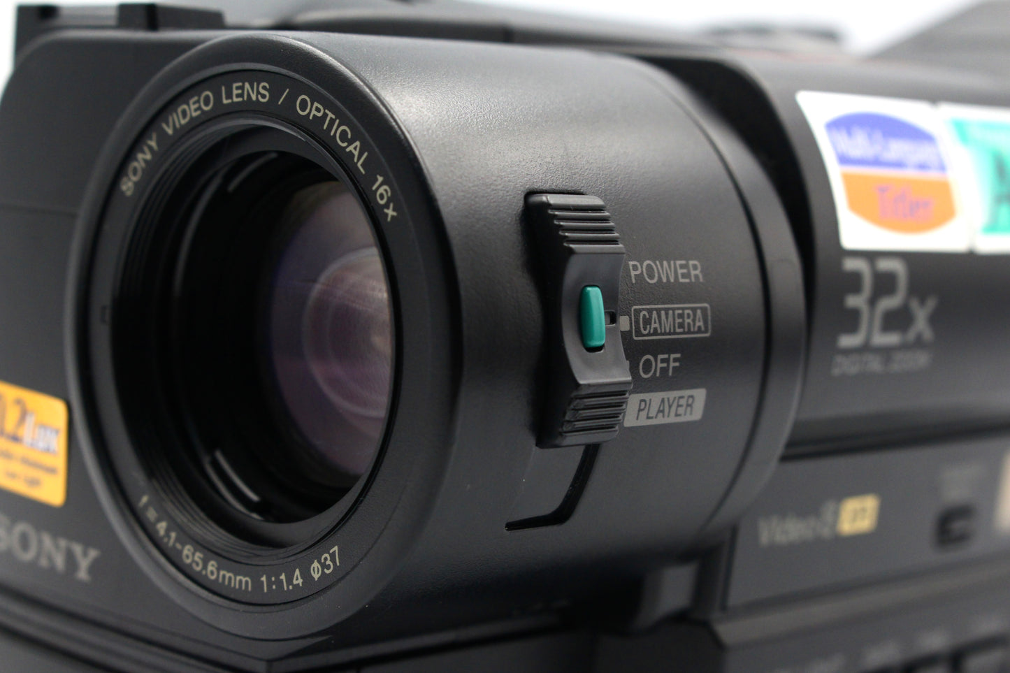 Sony CCD-TR411E Video8 XR Analog Video Camcorder Camera PAL