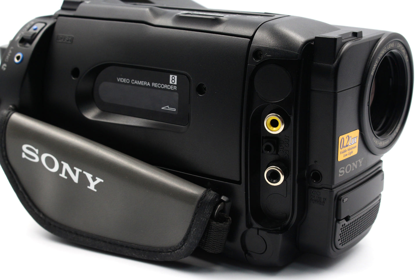 Sony CCD-TR411E Video8 XR Analog Video Camcorder Camera PAL