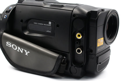 Sony CCD-TR411E Video8 XR Analog Video Camcorder Camera PAL
