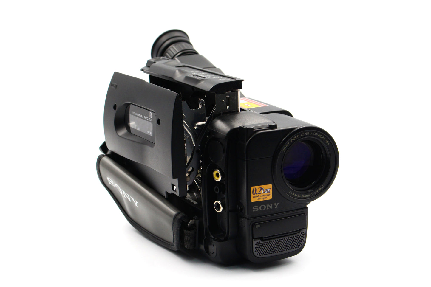 Sony CCD-TR411E Video8 XR Analog Video Camcorder Camera PAL