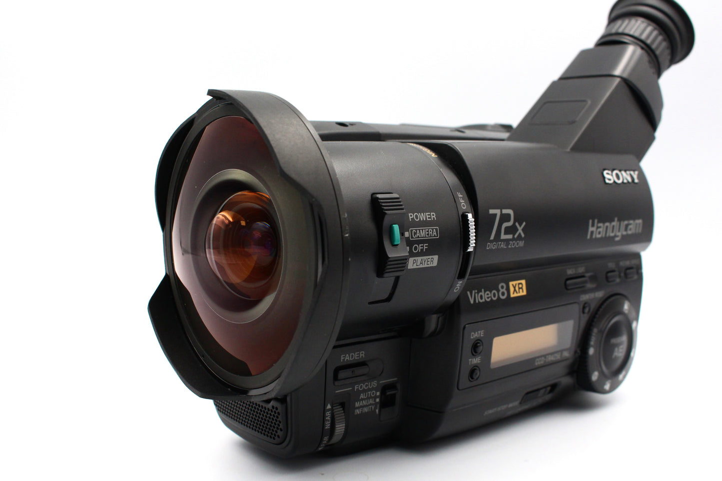 Century Precision Optics Digital Series DS-FEWA-37 C73636 Ultra Fisheye MKII 37mm