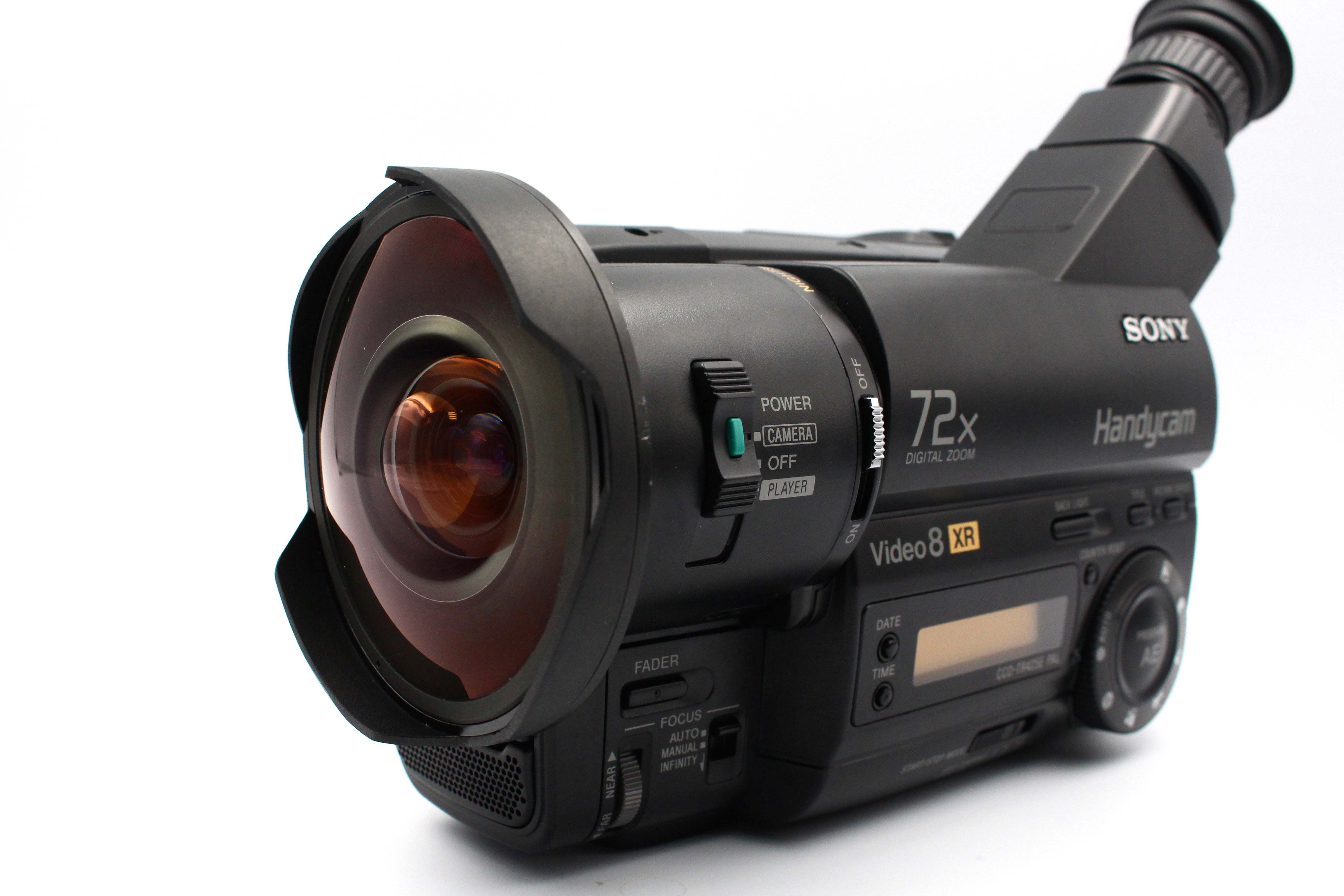 Century Precision Optics MKII MK2 37mm Digital Ultra Fisheye Lens