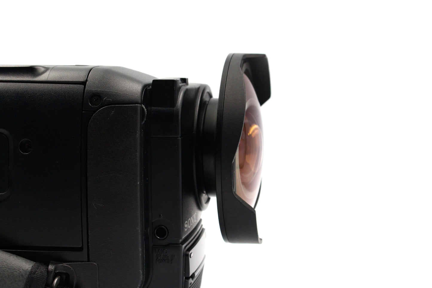 Century Precision Optics Digital Series DS-FEWA-37 C73636 Ultra Fisheye MKII 37mm