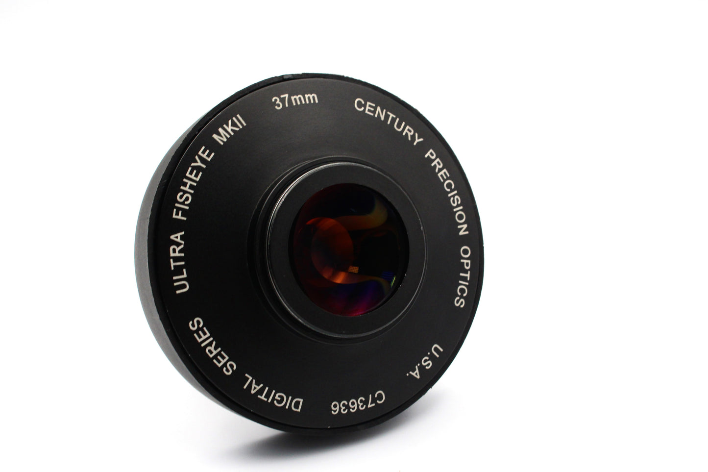 Century Precision Optics Digital Series DS-FEWA-37 C73636 Ultra Fisheye MKII 37mm