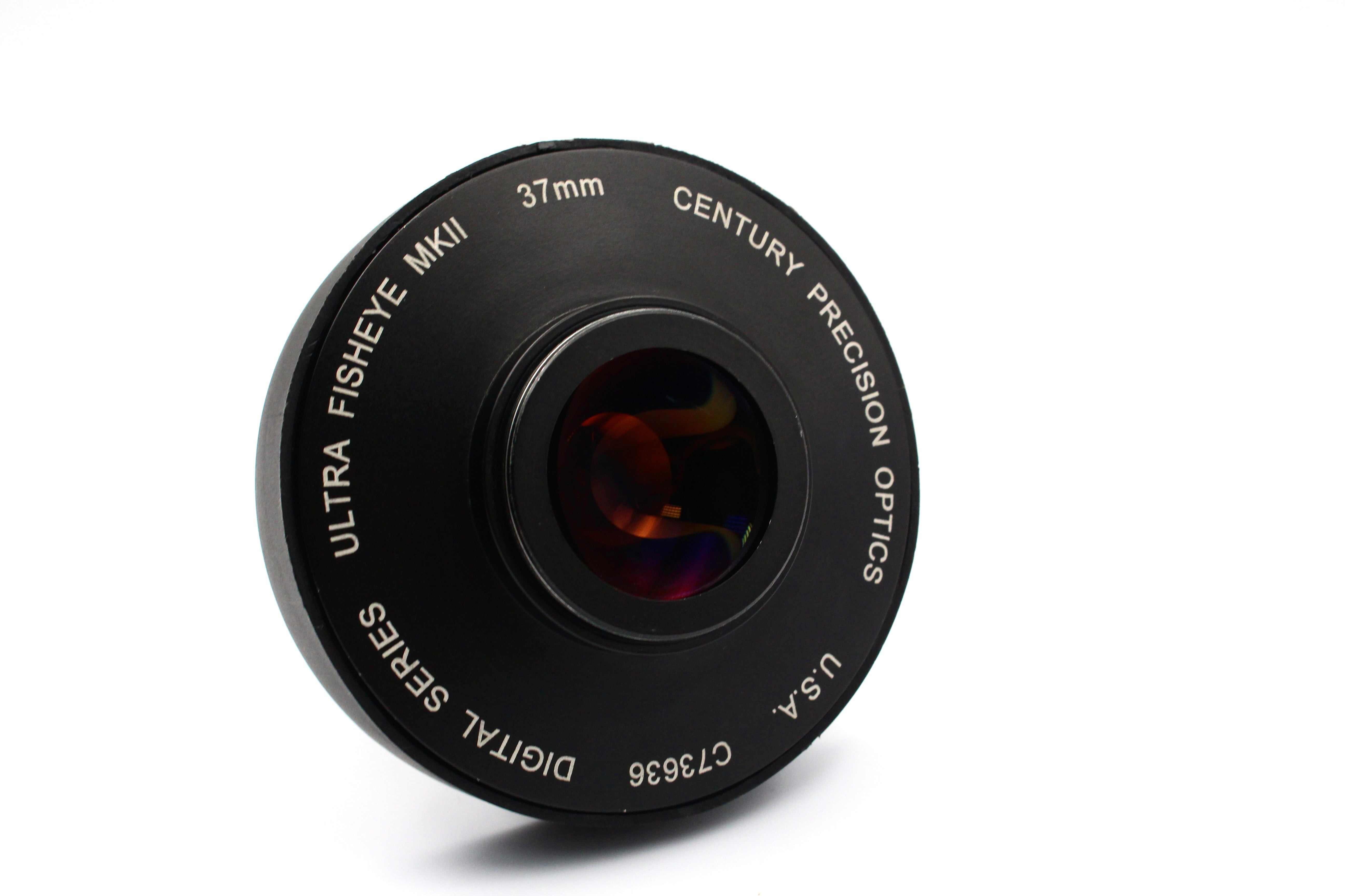 Century Precision Optics MKII MK2 37mm Digital Ultra Fisheye Lens
