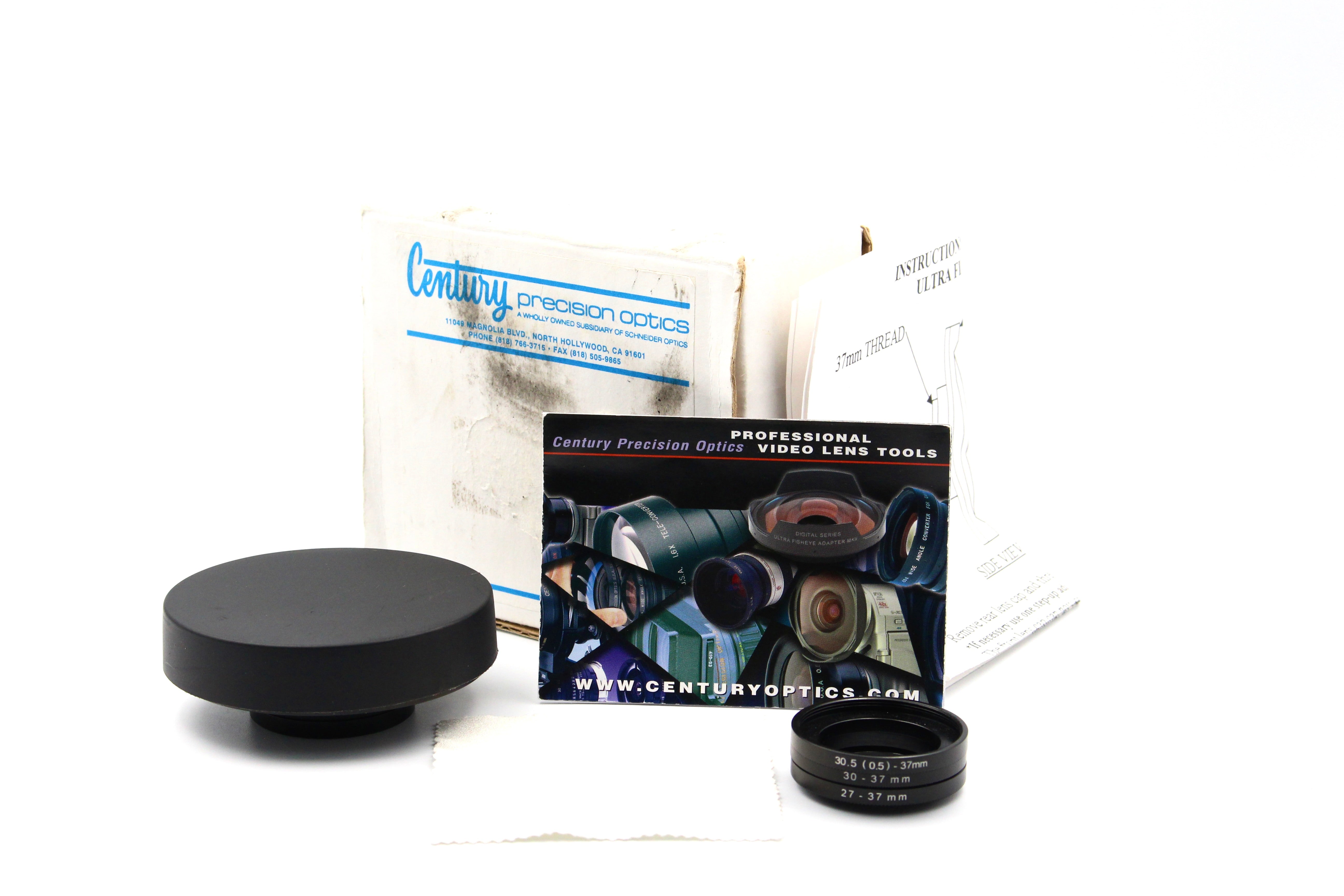 Century Precision Optics MKII MK2 37mm Digital Ultra Fisheye Lens