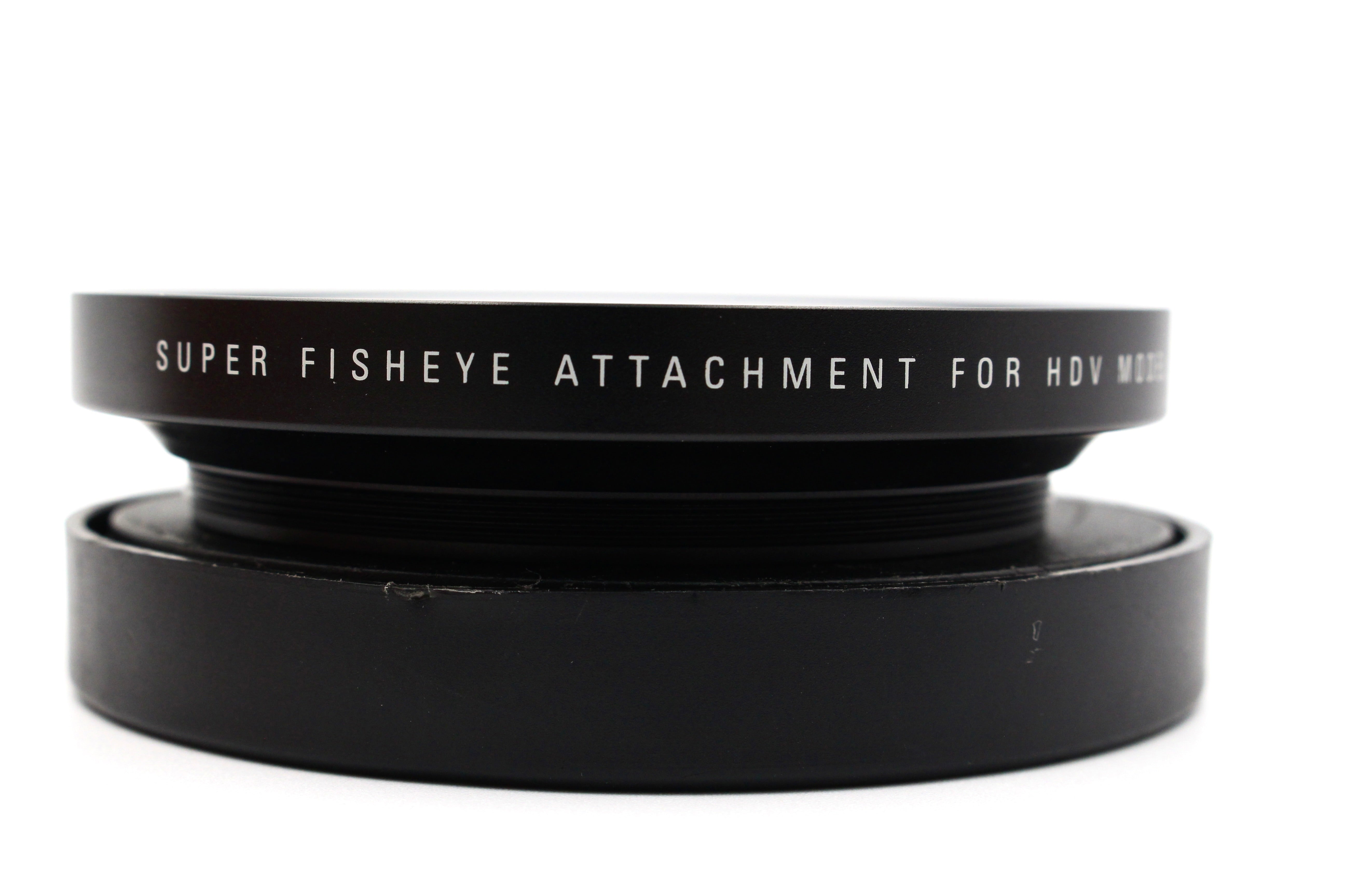 16x9 Inc. 72mm Super Fisheye Attachment Lens For HVX HMC HPX Cameras