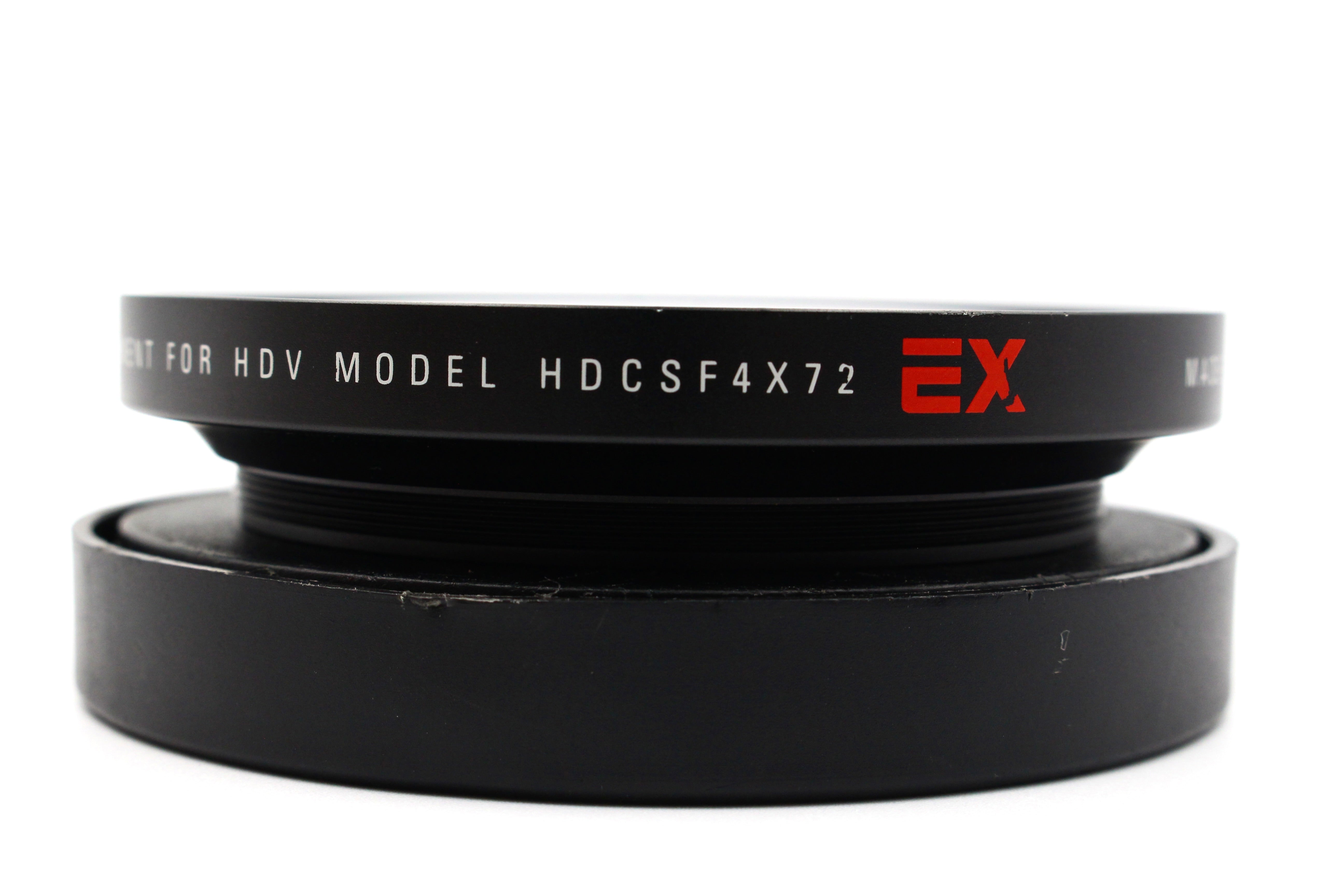 16x9 Inc. 72mm Super Fisheye Attachment Lens For HVX HMC HPX Cameras