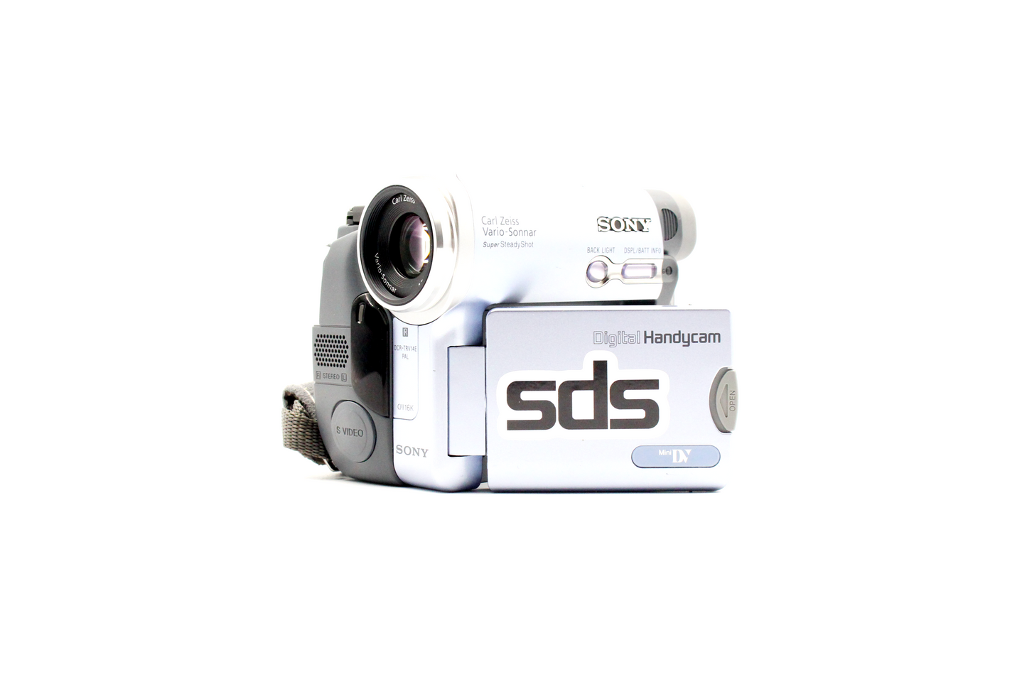 Sony DCR-TRV14E MiniDV Video Camcorder (For Parts)