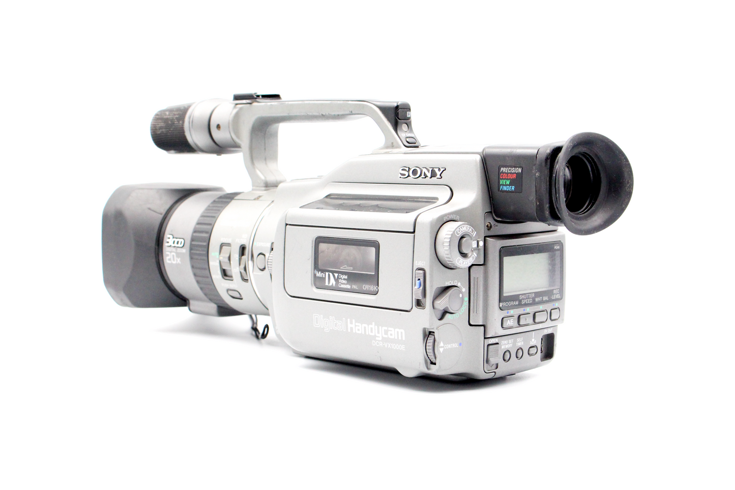 Sony DCR-VX1000E MiniDV Video Camcorder