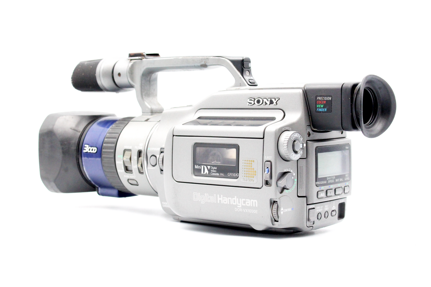 Sony DCR-VX1000E MiniDV Video Camcorder