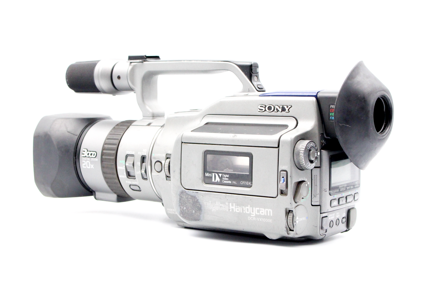 Sony DCR-VX1000E MiniDV Video Camcorder (For Parts)