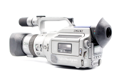 Sony DCR-VX1000E MiniDV Video Camcorder (For Parts)
