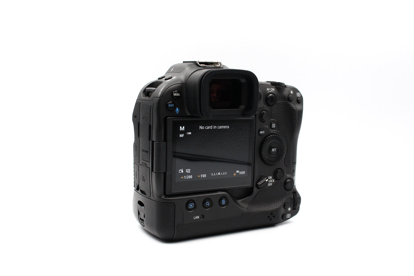 Canon EOS R3 24.0MP Digital Mirrorless Camera Body Black