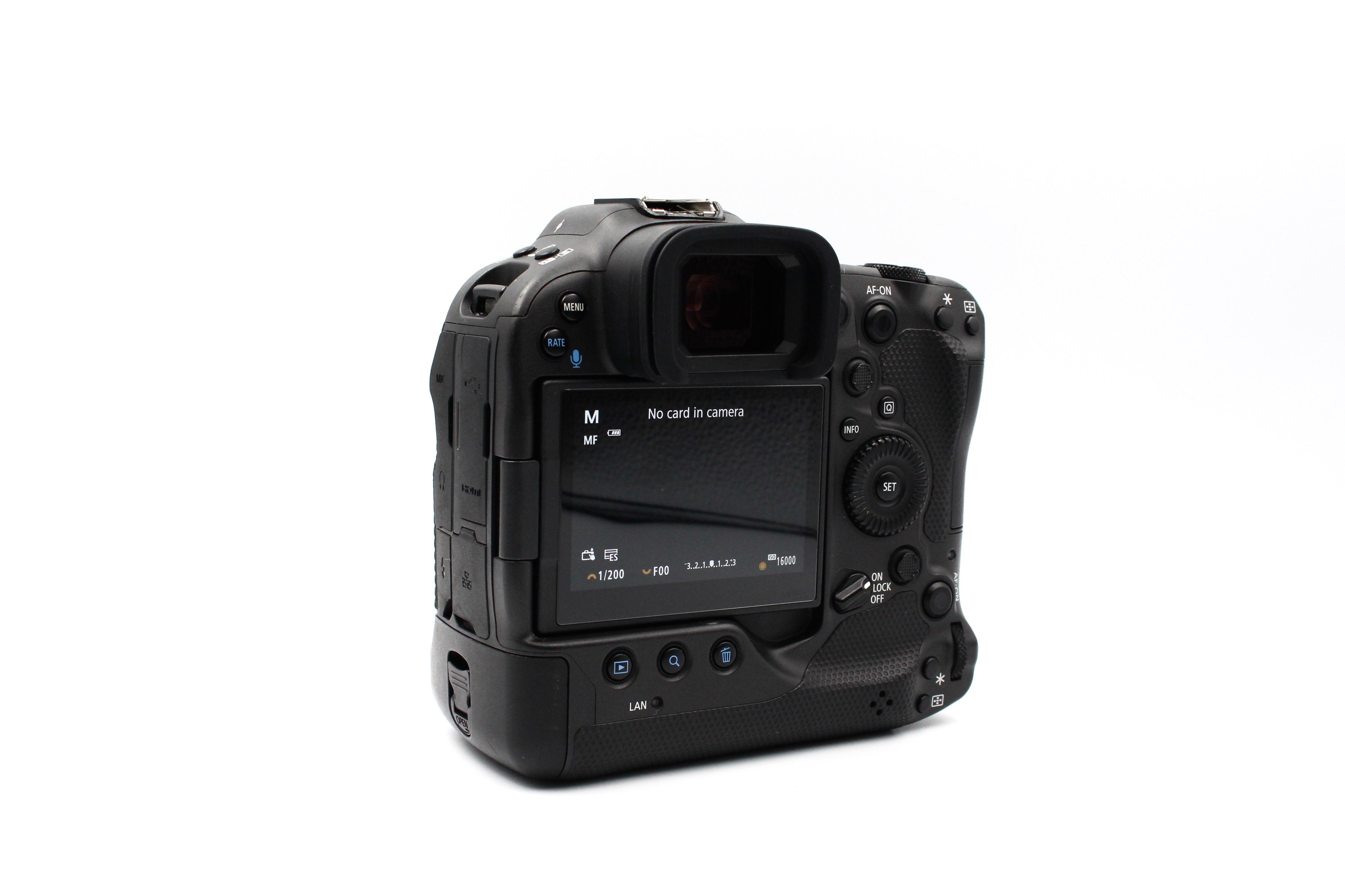 Canon EOS R3 24.0MP Digital Mirrorless Camera Body Black Excellent