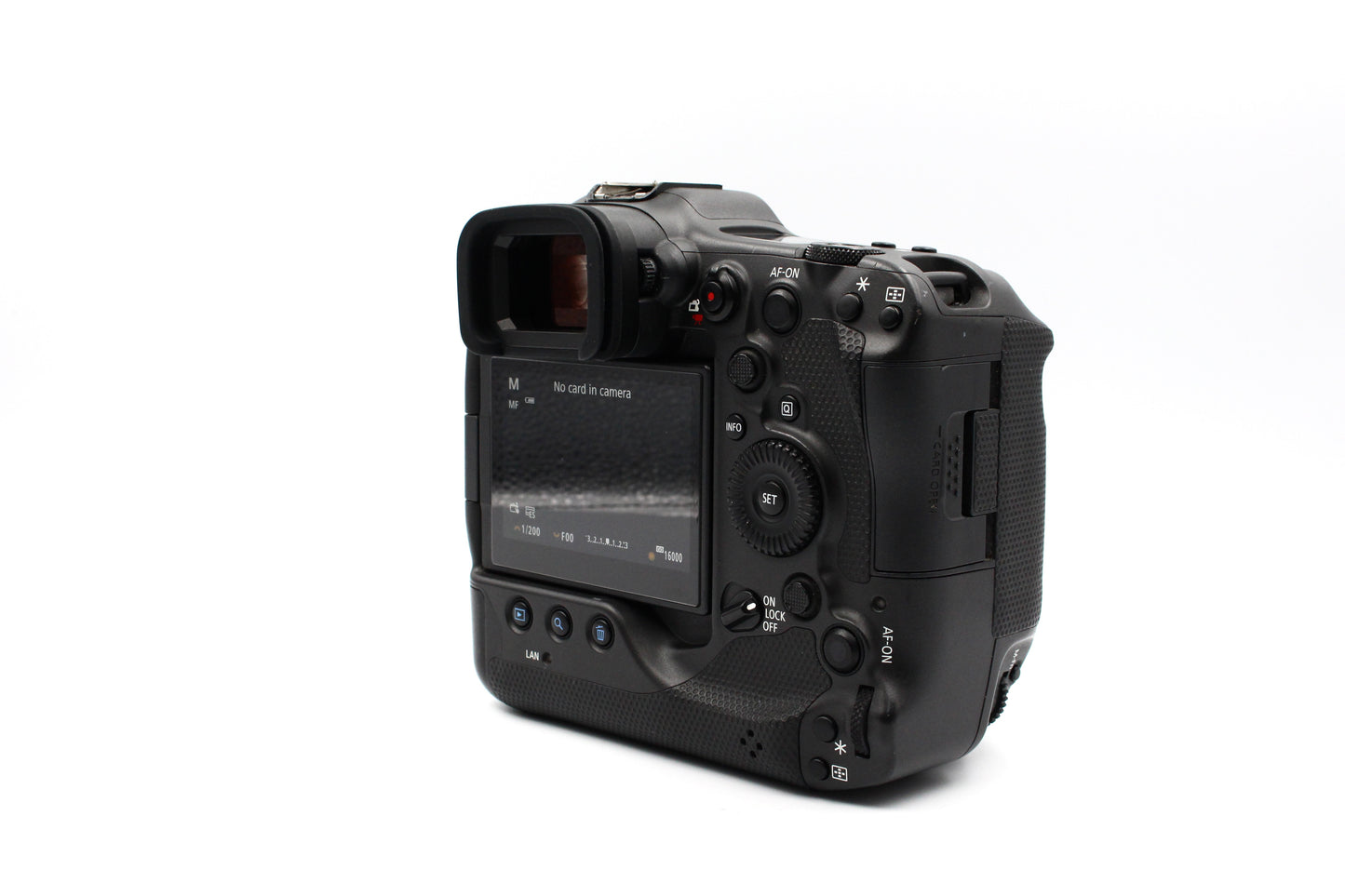 Canon EOS R3 24.0MP Digital Mirrorless Camera Body Black