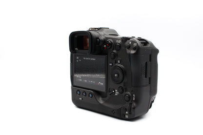 Canon EOS R3 24.0MP Digital Mirrorless Camera Body Black