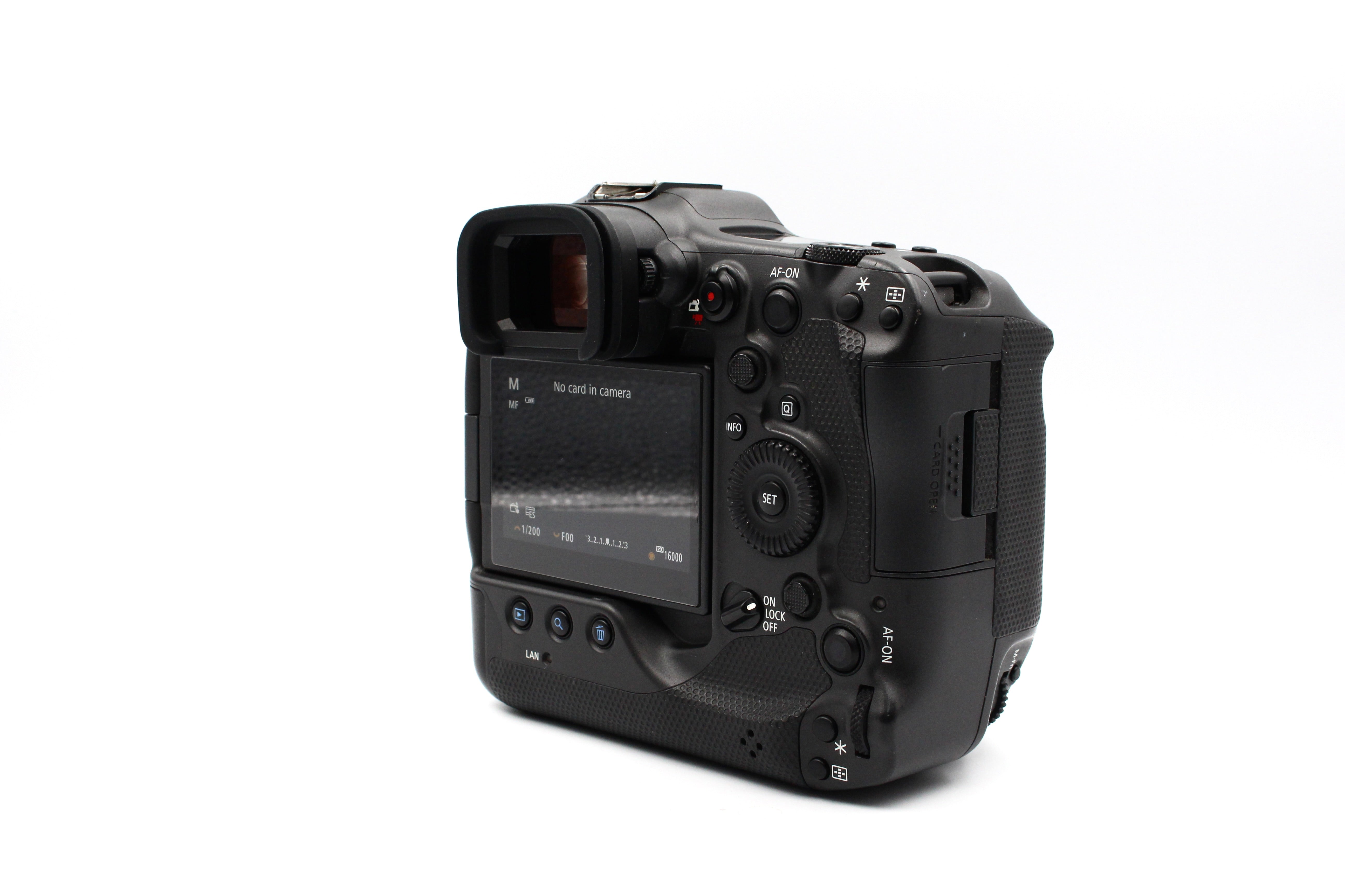 Canon EOS R3 24.0MP Digital Mirrorless Camera Body Black Excellent