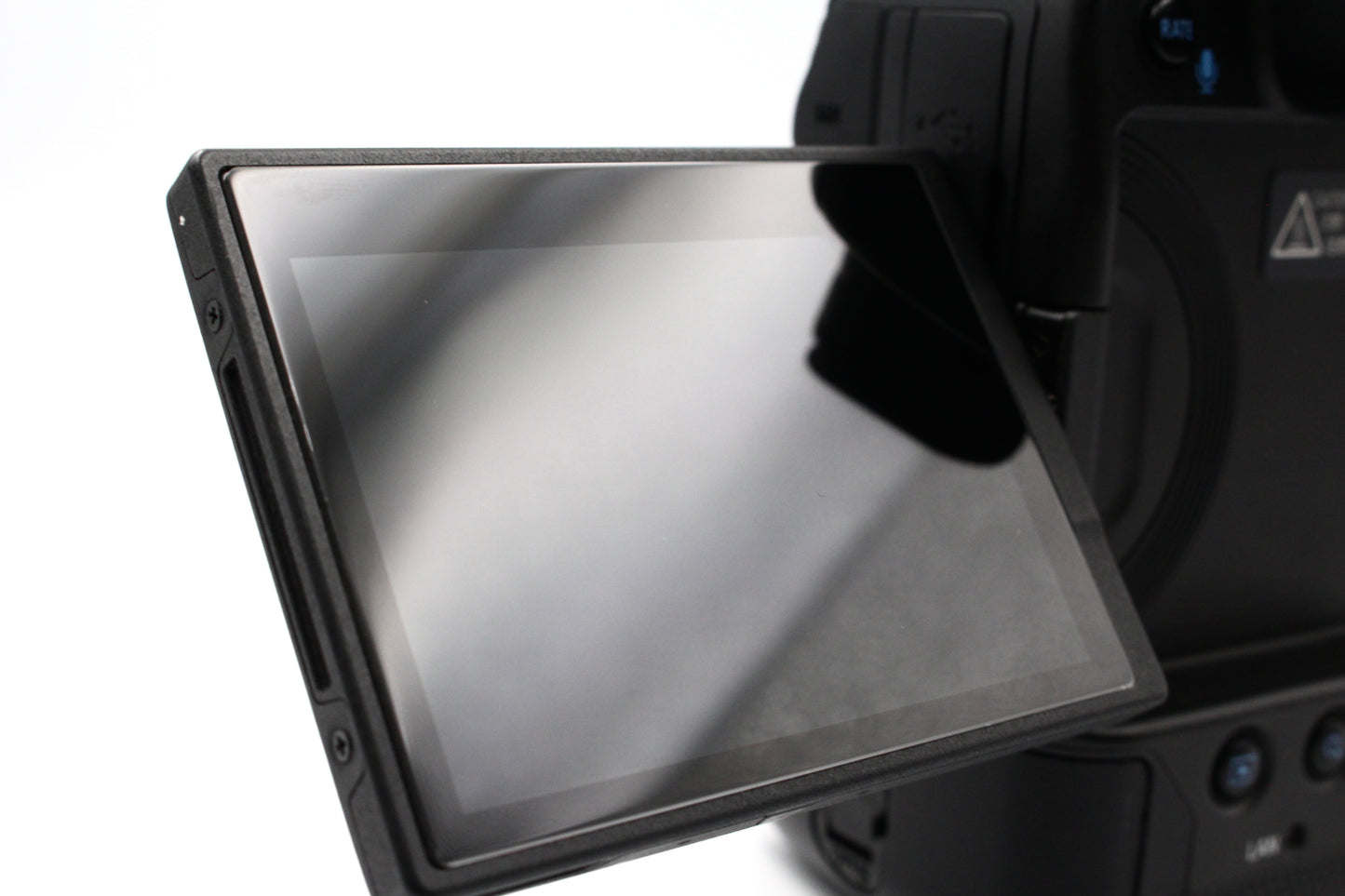 Canon EOS R3 24.0MP Digital Mirrorless Camera Body Black