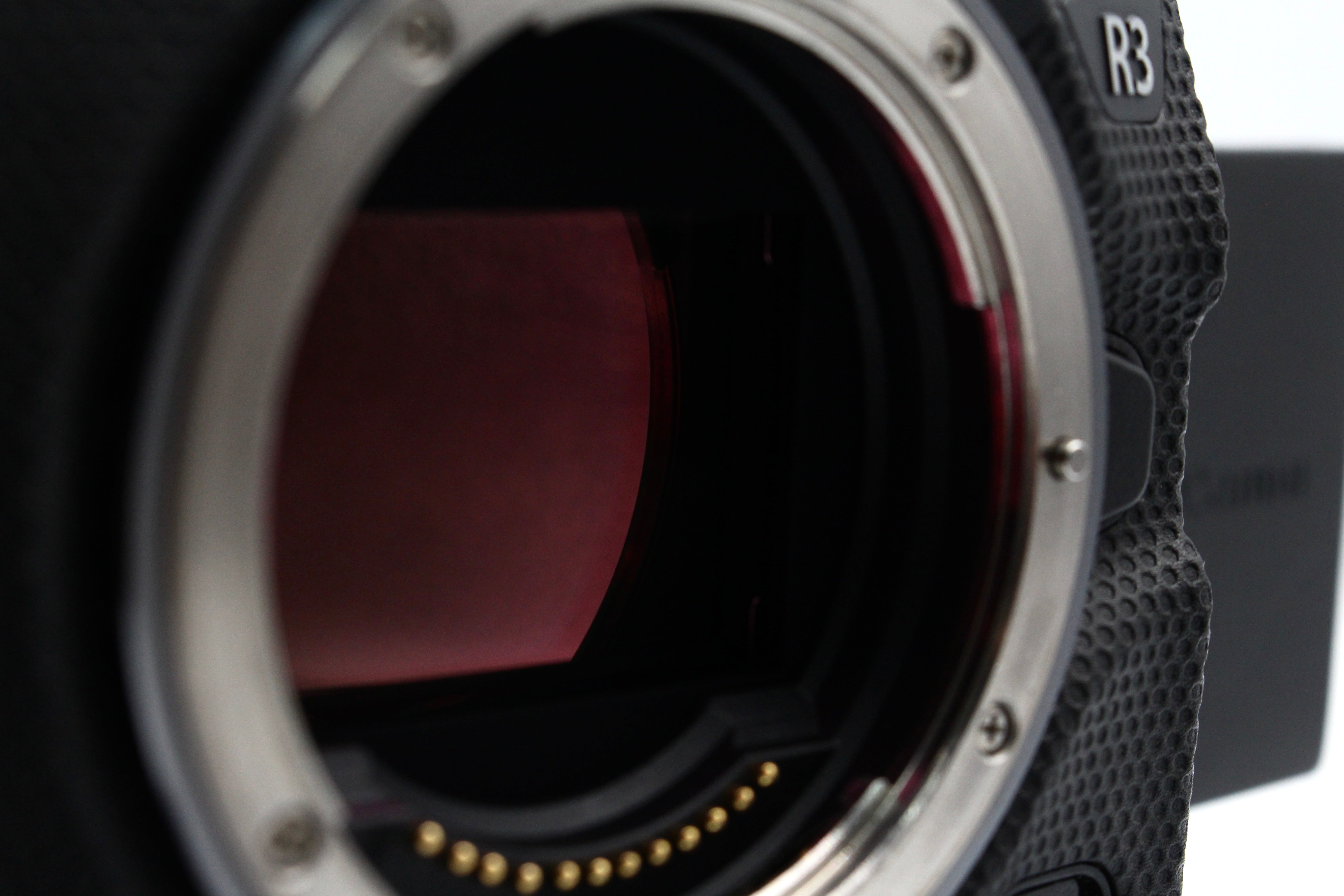 Canon EOS R3 24.0MP Digital Mirrorless Camera Body Black Excellent