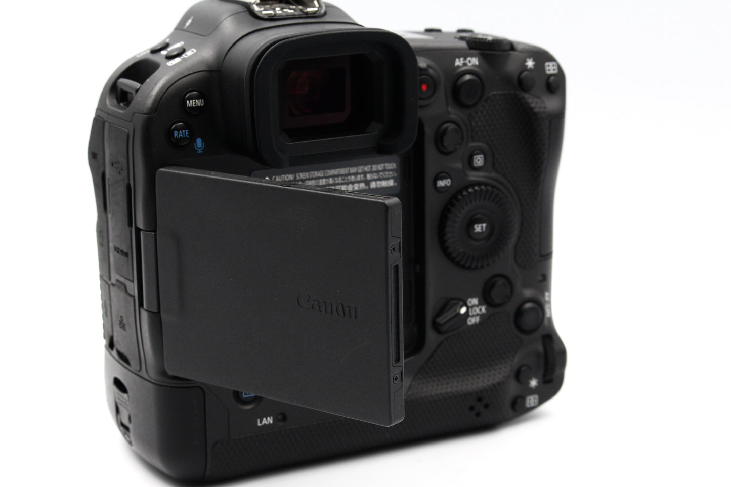 Canon EOS R3 24.0MP Digital Mirrorless Camera Body Black