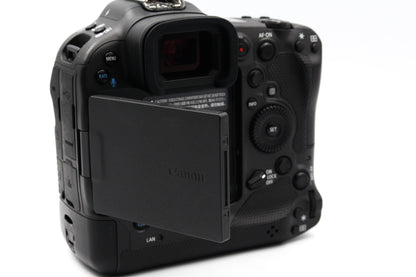 Canon EOS R3 24.0MP Digital Mirrorless Camera Body Black