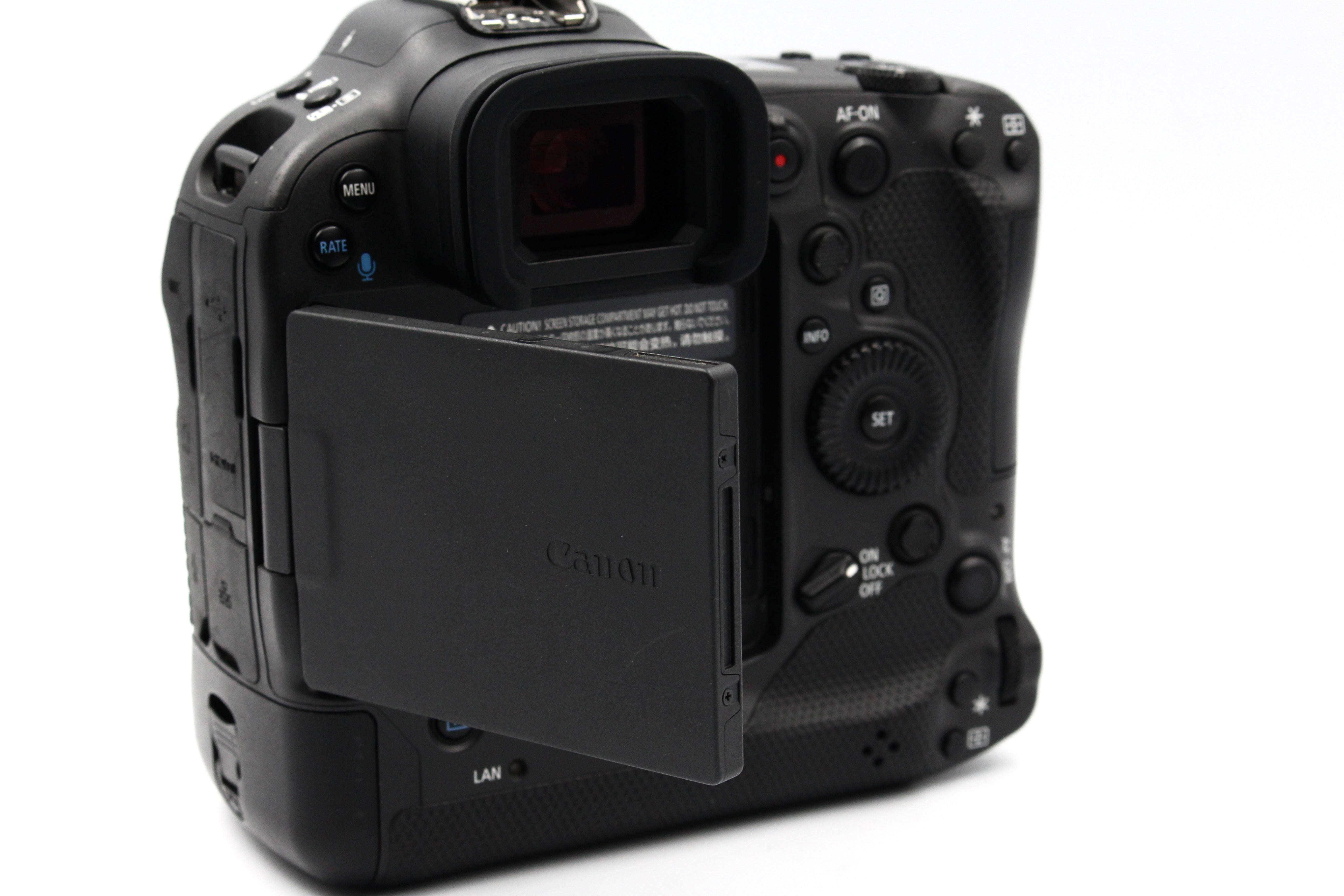 Canon EOS R3 24.0MP Digital Mirrorless Camera Body Black Excellent