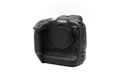 Canon EOS R3 24.0MP Digital Mirrorless Camera Body Black