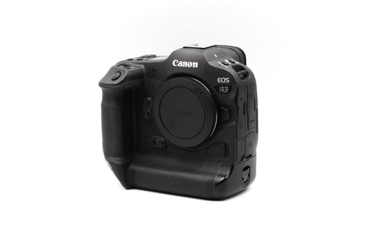 Canon EOS R3 24.0MP Digital Mirrorless Camera Body Black