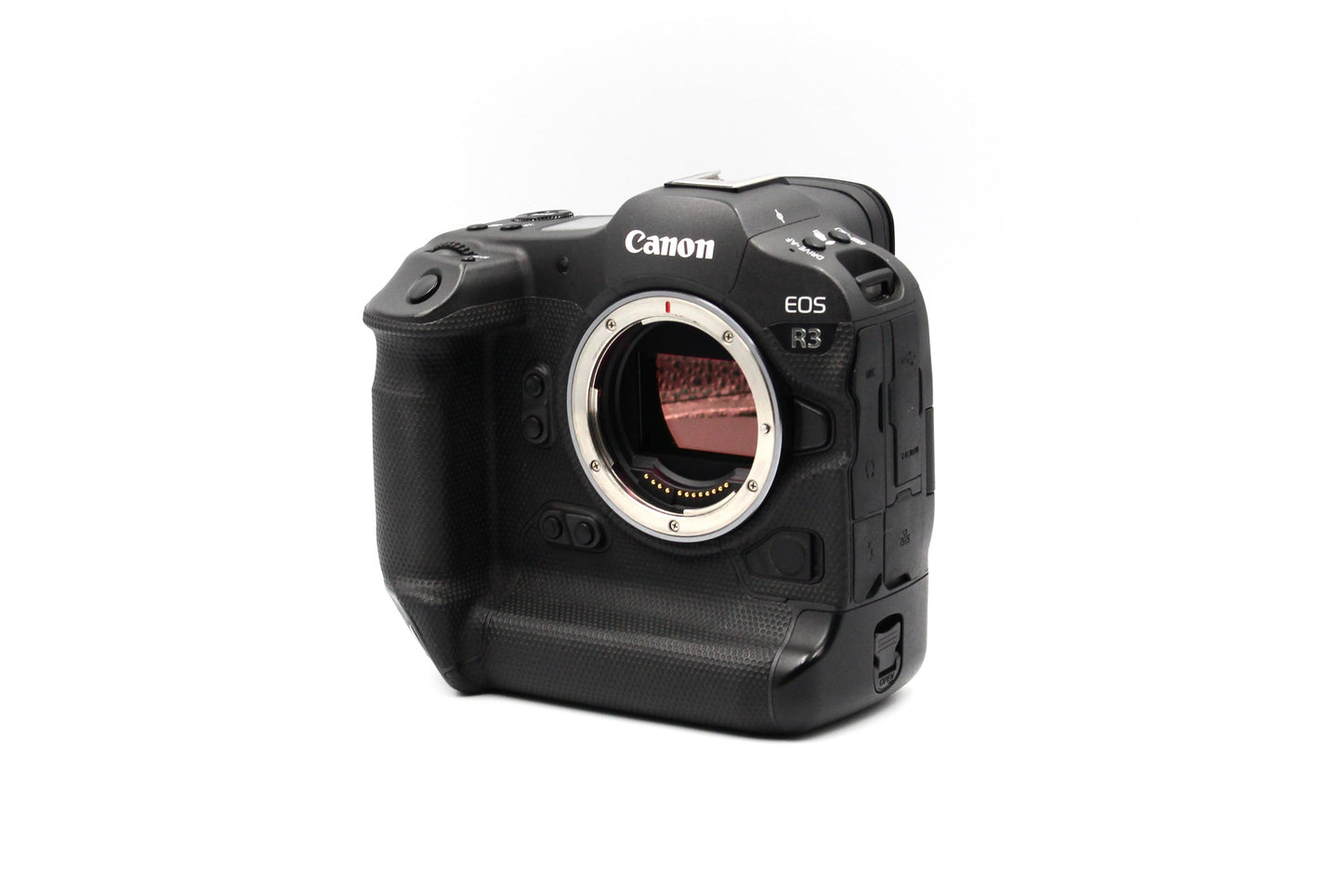 Canon EOS R3 24.0MP Digital Mirrorless Camera Body Black