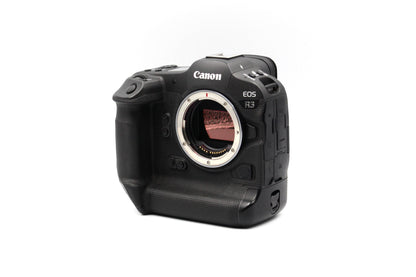 Canon EOS R3 24.0MP Digital Mirrorless Camera Body Black