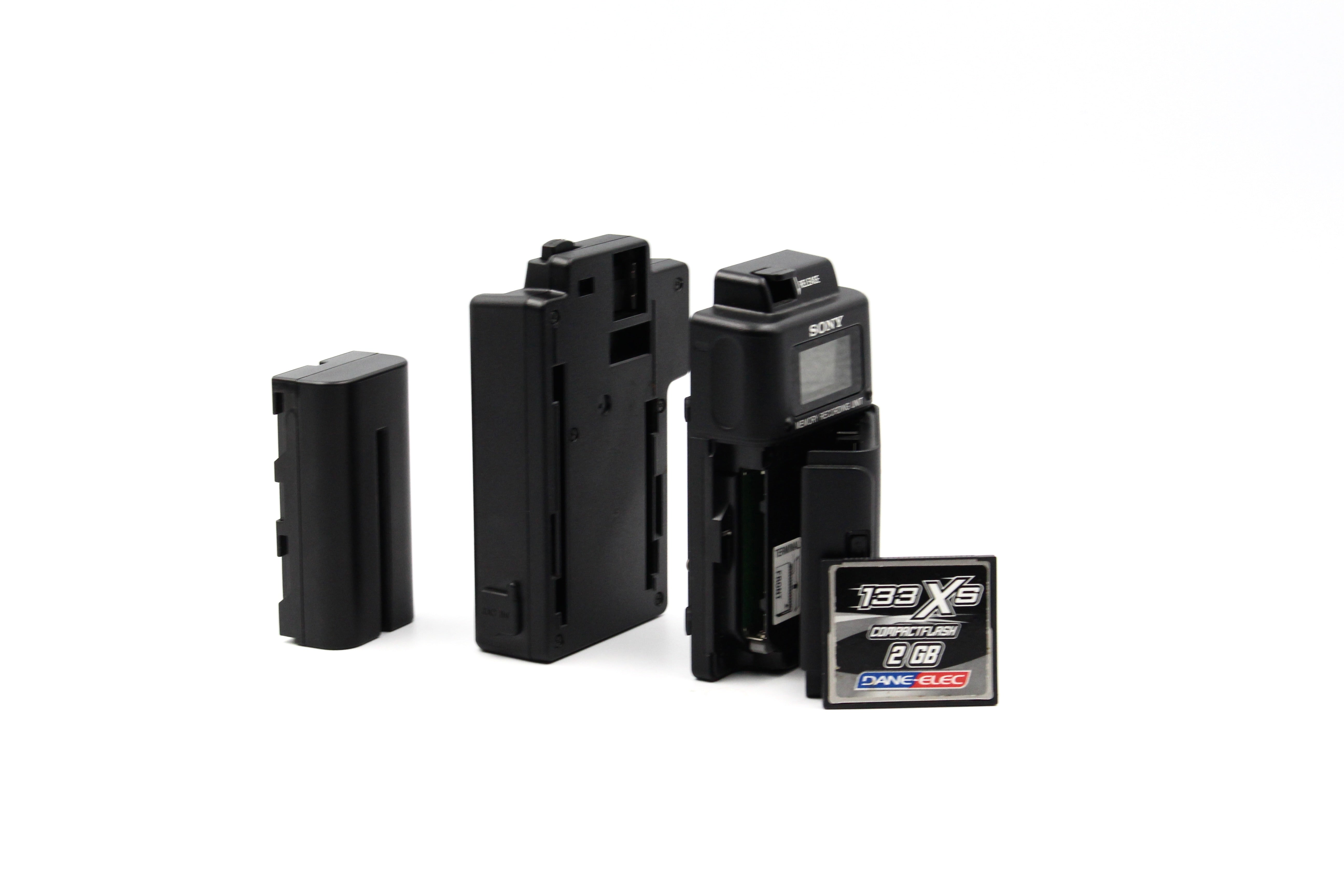 Sony HVR-MRC1K Memory Recording Unit Tapeless Device