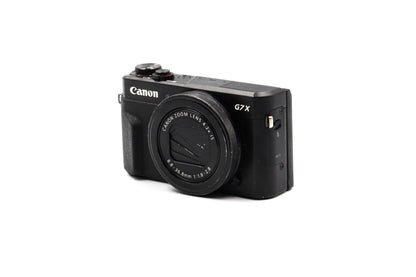 Canon PowerShot G7X Mark II Premium Digital Compact Camera