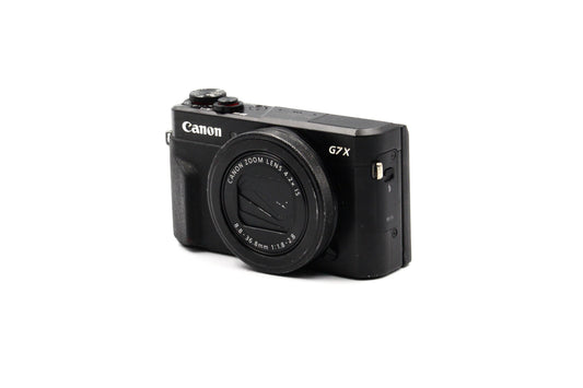 Canon PowerShot G7X Mark II Premium Digital Compact Camera