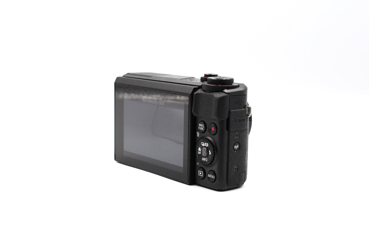 Canon PowerShot G7X Mark II Premium Digital Compact Camera